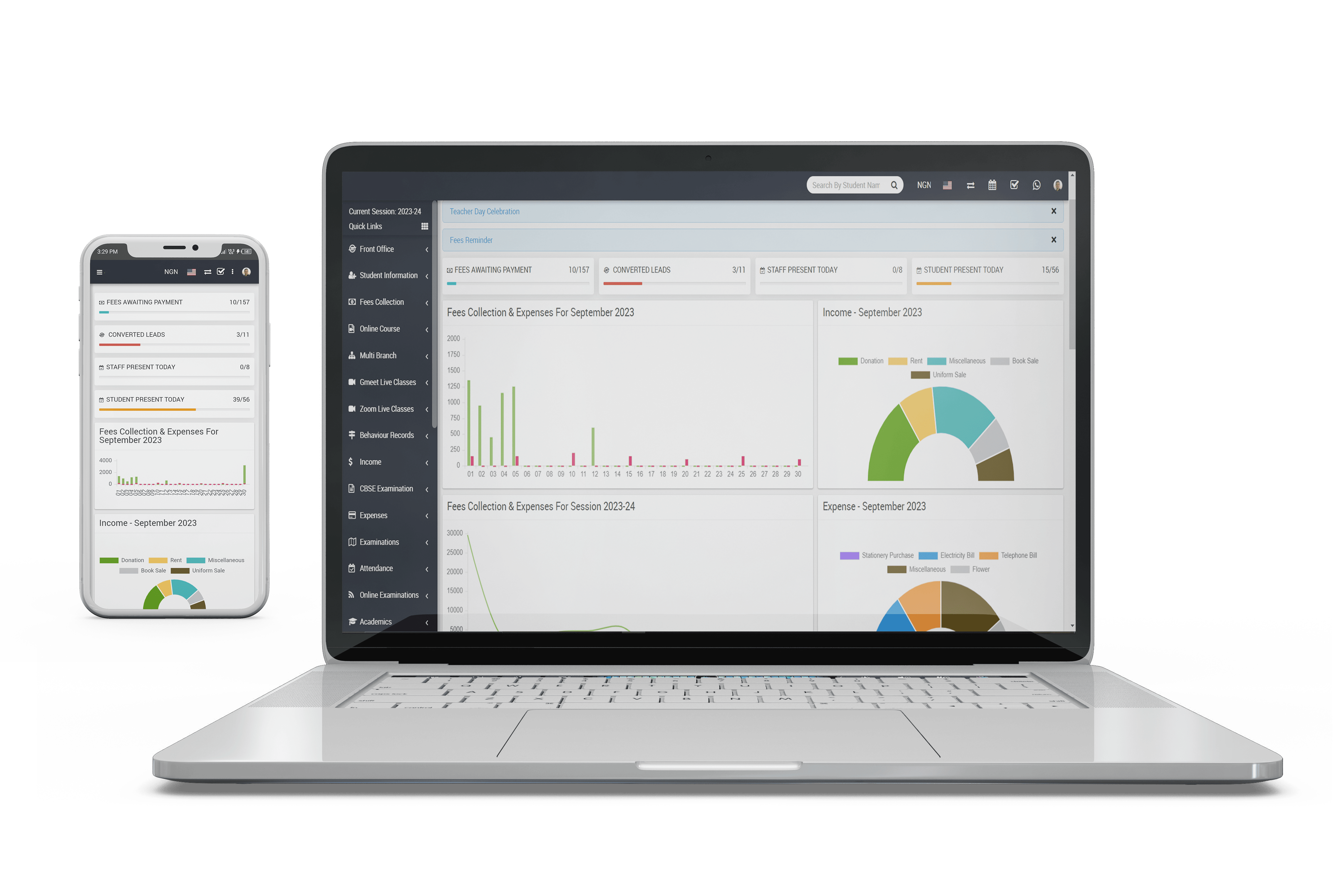 School Management System(SMS)